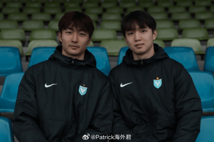  博主：原海門(mén)珂締緣球員李賢成、王博文加盟德國柏林維多利亞