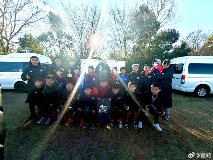 8戰全勝奪日本杯賽冠軍!中國足球小將發(fā)布感謝信