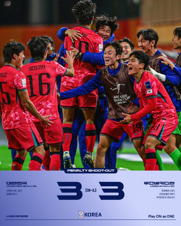 韓國U20門(mén)將:對撲點(diǎn)很有信心,訓練中一度10次射門(mén)撲出8次