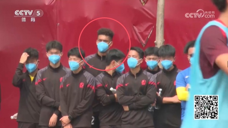 無(wú)緣U17國足名單,張洪福隨恒大足校觀(guān)摩國少隊訓練