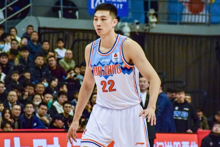 上賽季訓練中重傷缺戰至今 媒體人:朱旭航今日順利完成體測