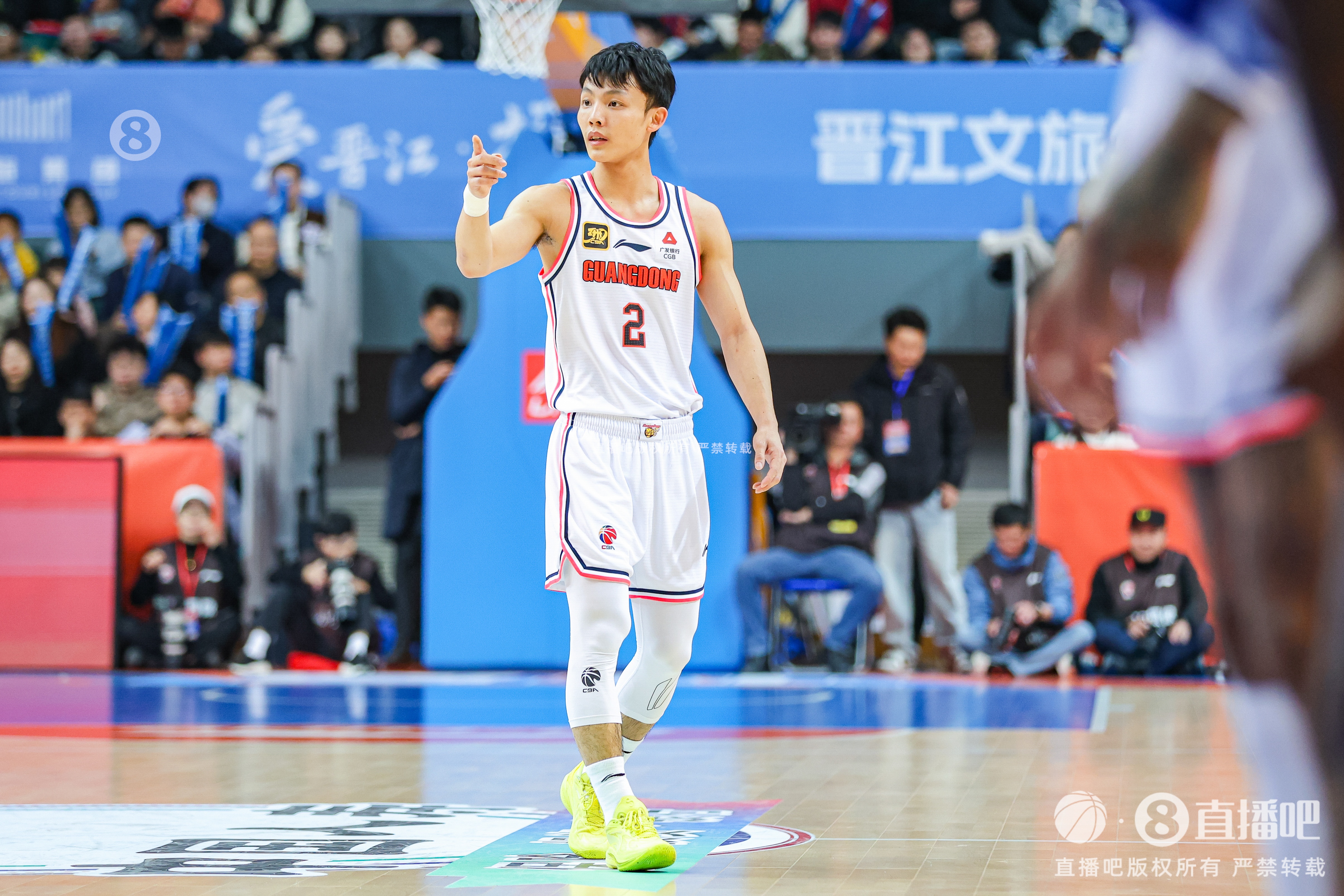  徐杰：休息5天再集訓很開(kāi)心 跟郭指導和隊友們一起訓練很榮幸