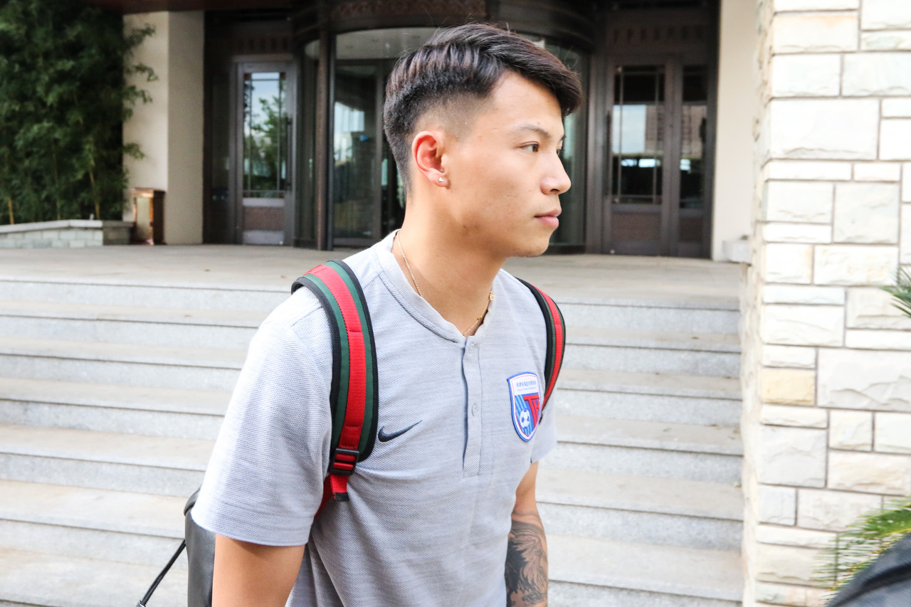  博主：原滄州雄獅邊衛晏紫豪加盟廣東廣州豹